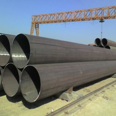 Sellado de la tubería de acero del acero de carbono API 5CT X52 X60 ASTM A106B ERW
