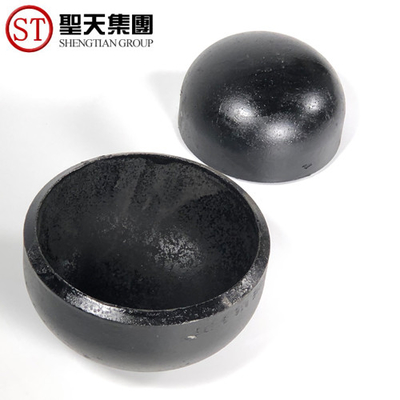 Instalación de tuberías negra de acero de carbono del casquillo Sch40 de Asme B16.9 6 DN15-3000