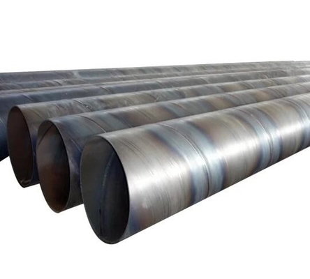Las tuberías de acero antis de Ssaw del espiral de la corrosión del gas de aceite riegan la ronda del transporte
