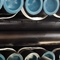 Tubo sin soldadura laminado en caliente de Sch80 Ss400 S235jr Q345 alrededor de negro pintado con poco carbono
