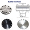 Rebordes de placa superficiales de acero de carbono de BLRF ISO9000 ASME B16.5