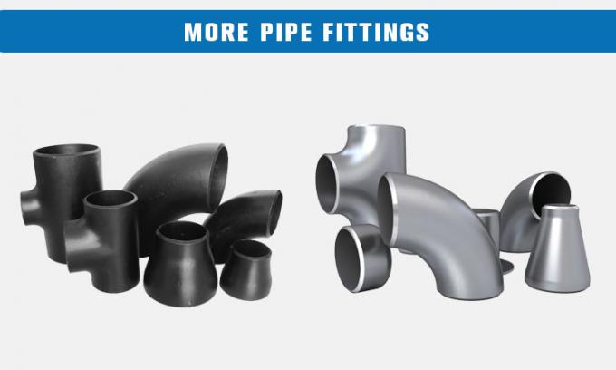 Reductor soldado con autógena extremo del tubo concéntrico con la pintura negra 2