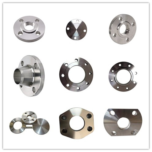 Acero inoxidable aumentado soldadura del reborde de la cara del zócalo de Astm A182 F317/317l SCH5S 3