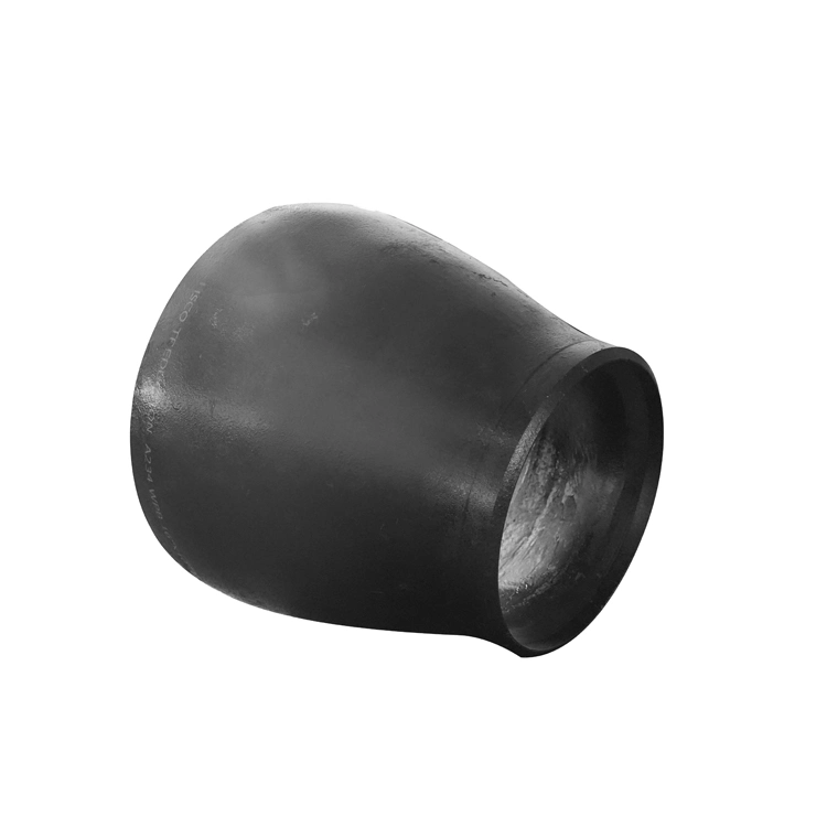 Reducción de tubos de acero al carbono de 72 pulgadas SCH30 ASME / ANSI B16.9 ASTM 0