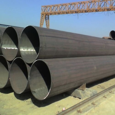 tubería de acero soldada con autógena LSAW de 914.4m m API 5L Psl2 X42ms para gas de petróleo