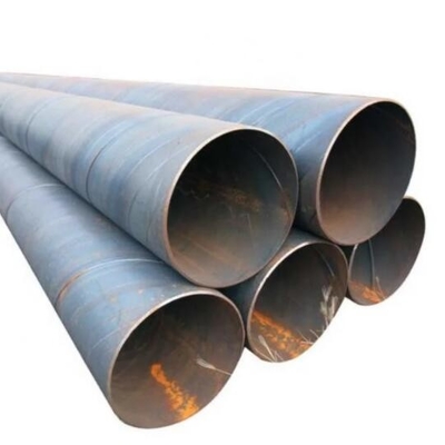 Diámetro grande de la tubería de acero LSAW de la línea de agua del acero al carbono soldado con costura recta Q195