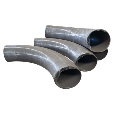 El acero de carbono de Asme 3d tuberías la soldadura de extremo de la curva de la instalación programa 100 para el tubo