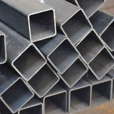 El cuadrado forma la tubería de acero inconsútil de ASTM A123 2400m m