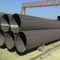 tubería de acero soldada con autógena LSAW de 914.4m m API 5L Psl2 X42ms para gas de petróleo