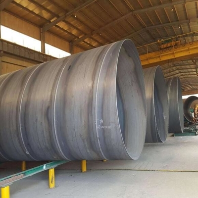 Acero de carbono soldado con autógena de la tubería de acero del horario 80 ERW del API 5L ASTM A53 Sch40